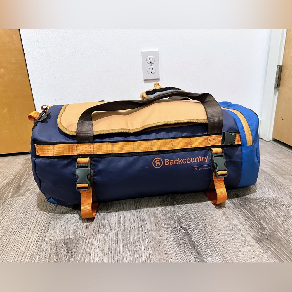 Backcountry All Around 40L Duffel Bag